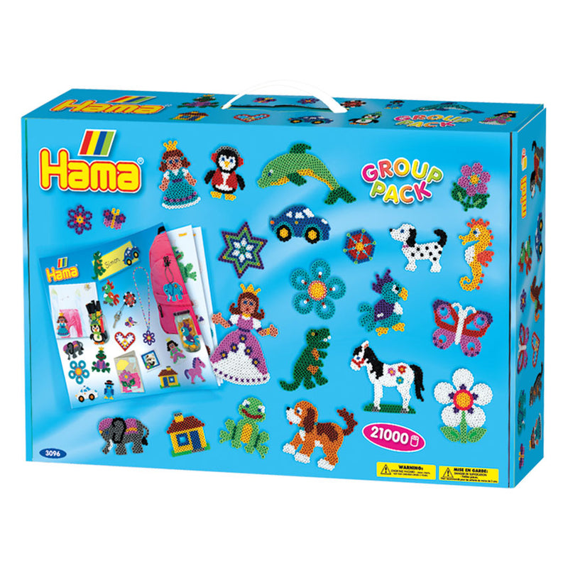 Hama Strijkkralen Basisdoos 21000 Stuks