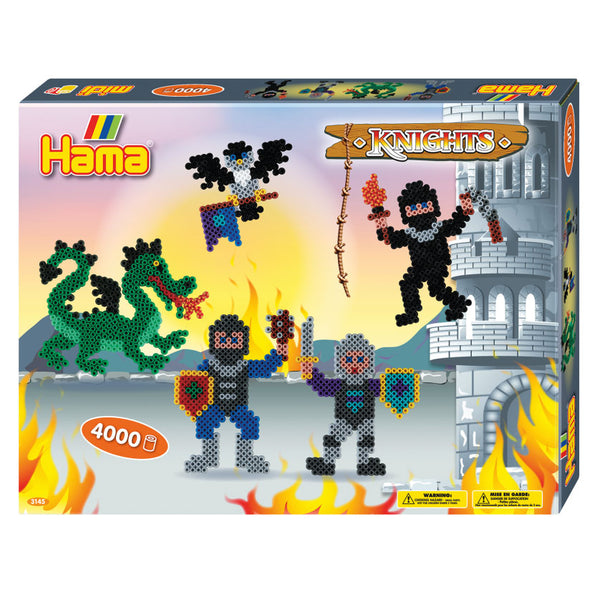 Hama Strijkkralen Knights 4000 Stuks