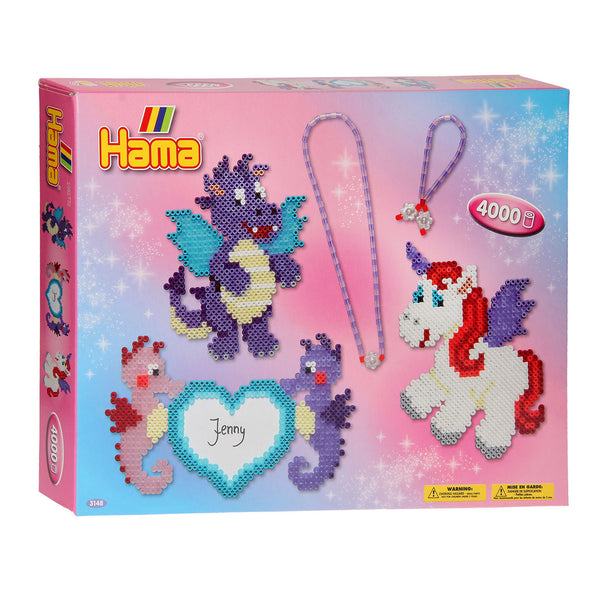 Hama Strijkkralen Geschenkbox Miss 4000 Stuks