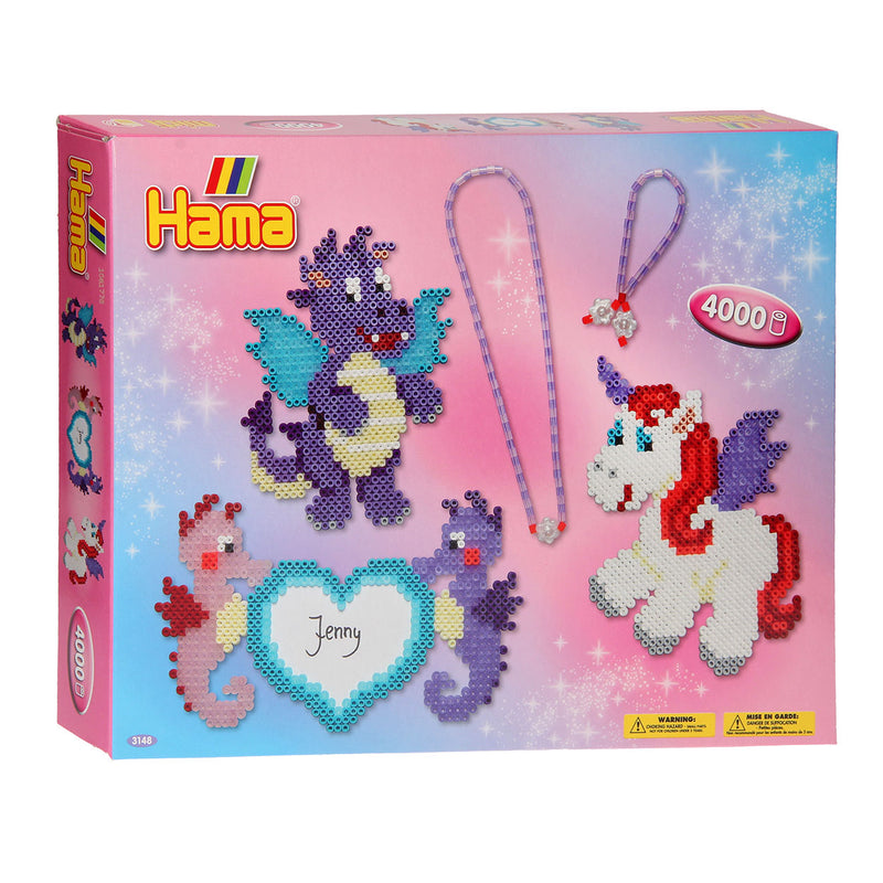 Hama Strijkkralen Geschenkbox Miss 4000 Stuks