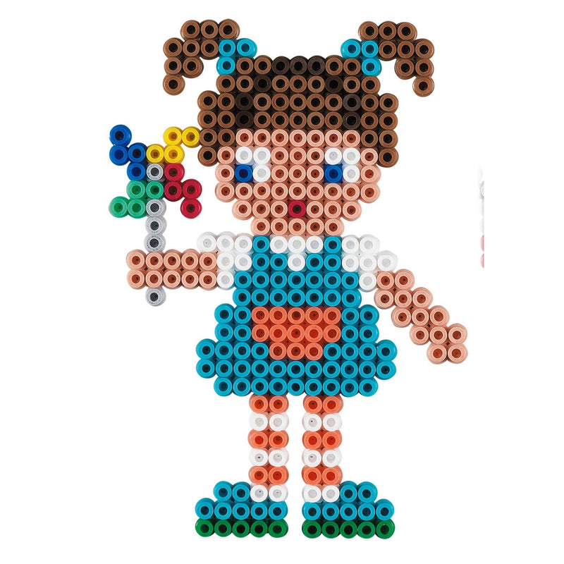Hama Strijkkralenset - Poppen, 2500st.