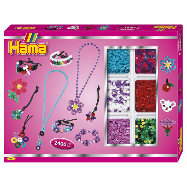 Hama Strijkkralen Activity Box 2400 Stuks