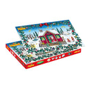 Hama Strijkkralen Adventskalender, 5000st.