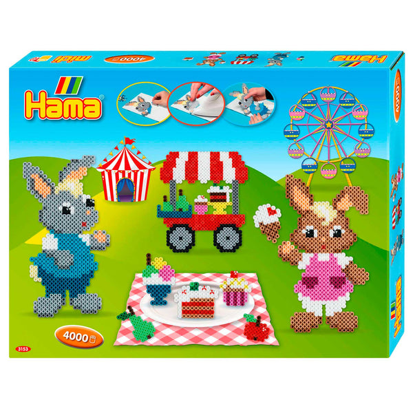 Hama Strijkkralen Kermis Set 4000 Stuks