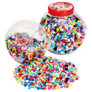 Hama Maxi Strijkkralenset in Pot Pastelmix, 2000st.