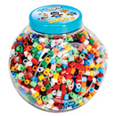 Hama Maxi Strijkkralenset in Pot  2000st.