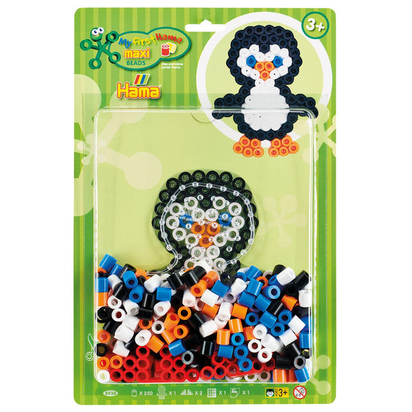 Hama Strijkkralen Maxi Pinguïn 250 Stuks