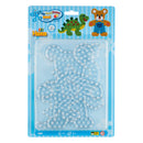Hama Maxi Strijkkralenbordjes Dino en Teddybeer