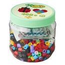Hama Strijkkralen Maxi Pot 400 Stuks