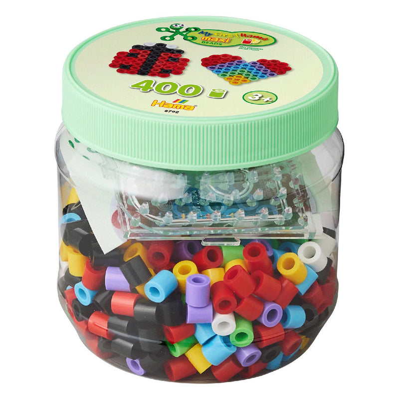 Hama Strijkkralen Maxi Pot 400 Stuks