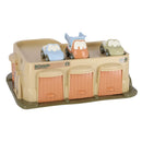 Dantoy Speelgoedgarage 3 Auto's