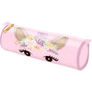 Unicorn Ronde Etui 22x7.5 cm Paars