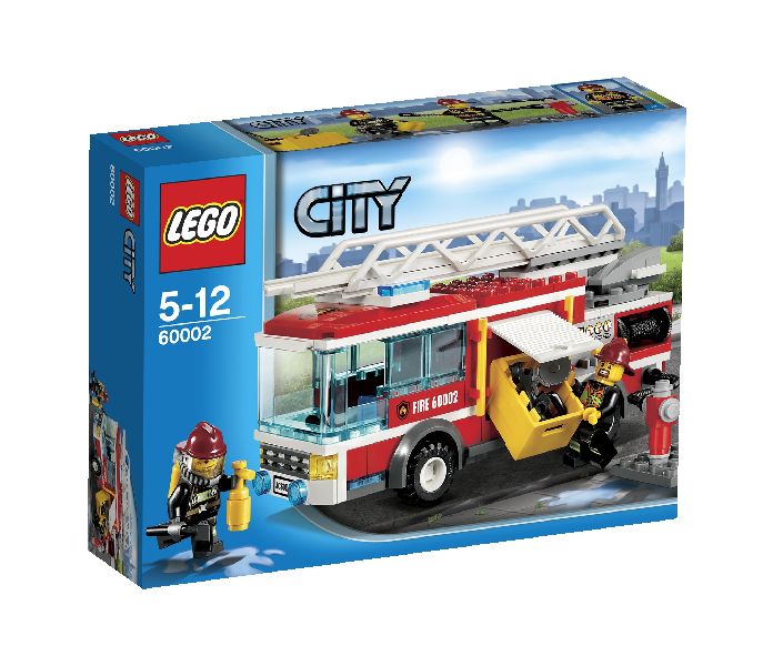 LEGO City Brandweertruck