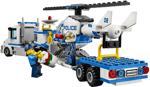 LEGO City Politie Helikoptertransport