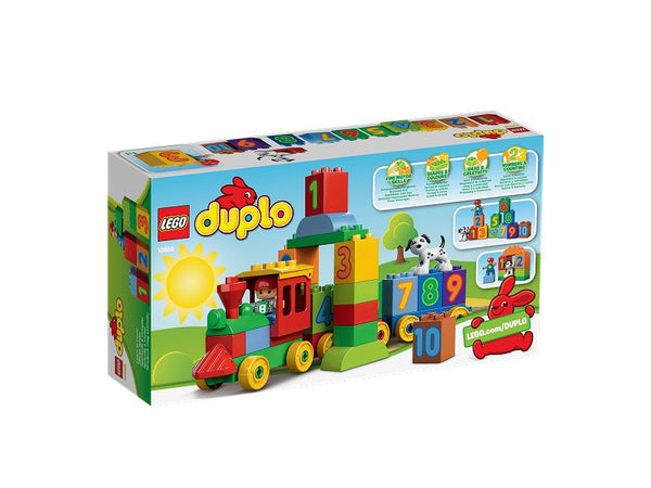 LEGO DUPLO Bricks & More 10558 Getallentrein
