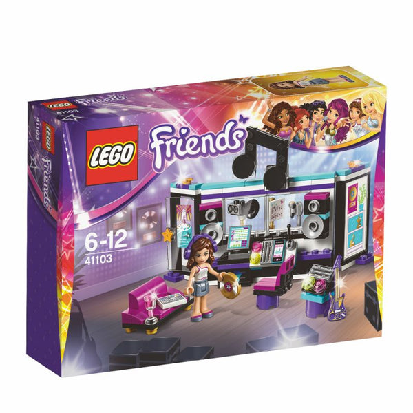 LEGO Friends Popster Opnamestudio