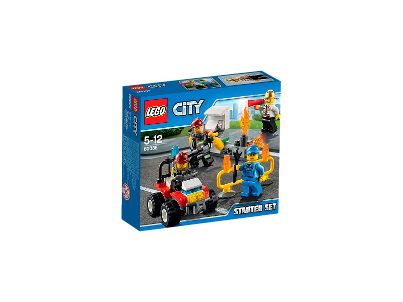 LEGO City Brandweer startset