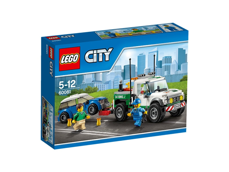 LEGO City Pick-up sleepwagen