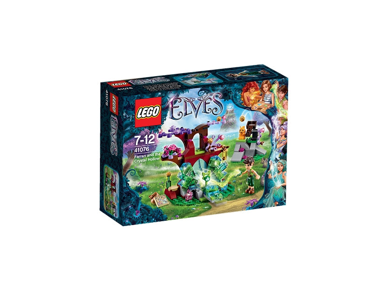 LEGO Elves Farran en de Kristalgrot