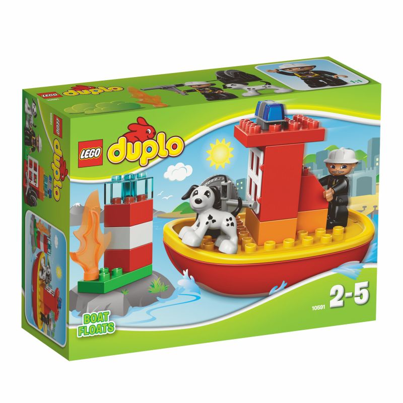 LEGO DUPLO LEGOville 10591 Brandweerboot