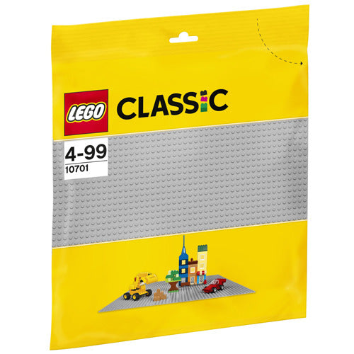 Lego Classic 10701 Plaat Grijs