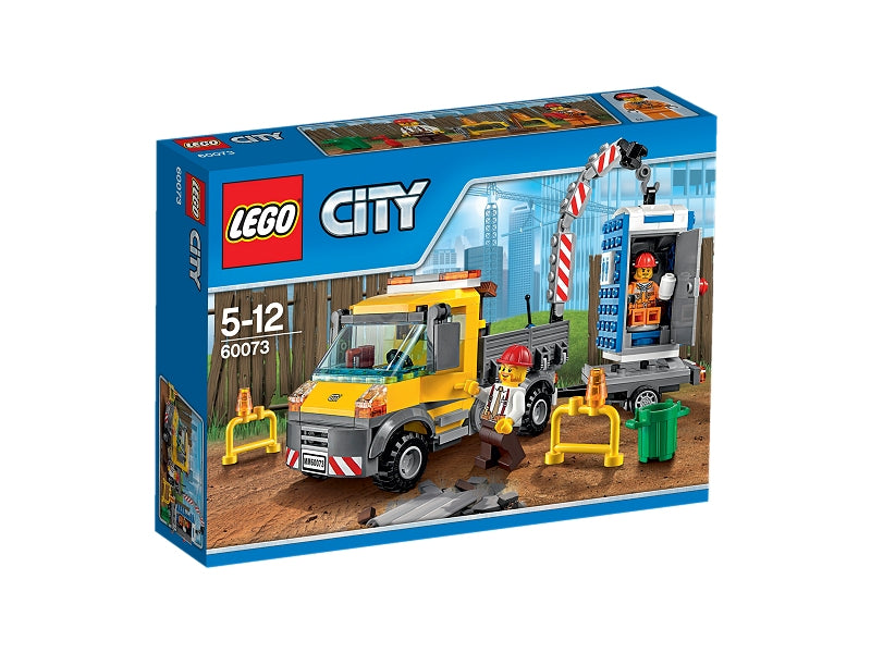 LEGO City Demolition Dienstwagen