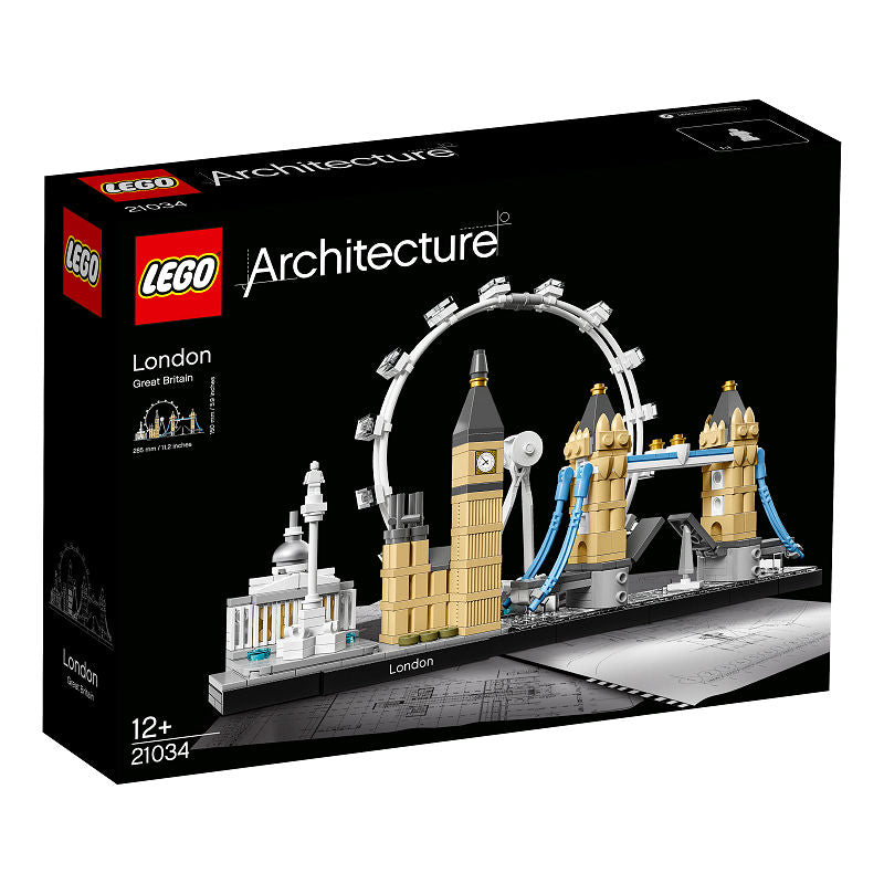 Lego Architecture 21034 Londen 468-delig