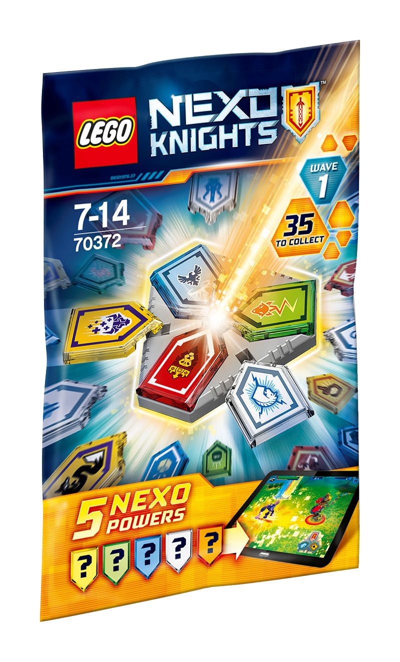 LEGO Nexo Knights NEXO Krachten Serie 1