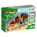 Lego Duplo 10872 Treinbrug en Rails 26-delig
