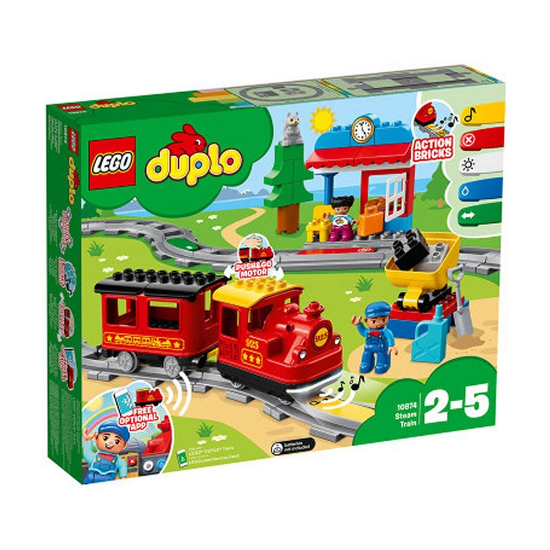 Lego Duplo 10874 Stoomtrein
