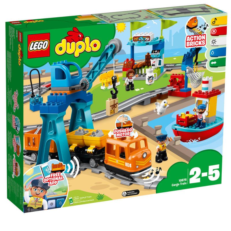 Lego Duplo 10875 Goederentrein