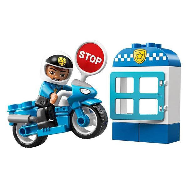 Lego Duplo 10900 Politiemotor met Figuur