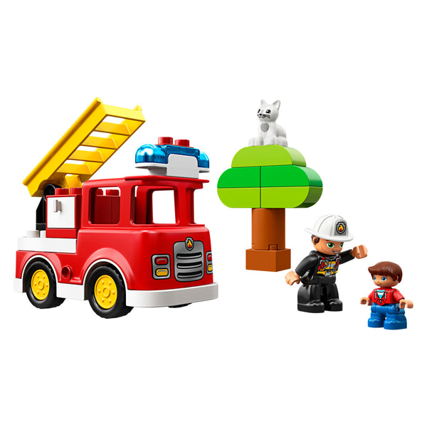 Lego Duplo 10901 Brandweerwagen met Licht en Geluid