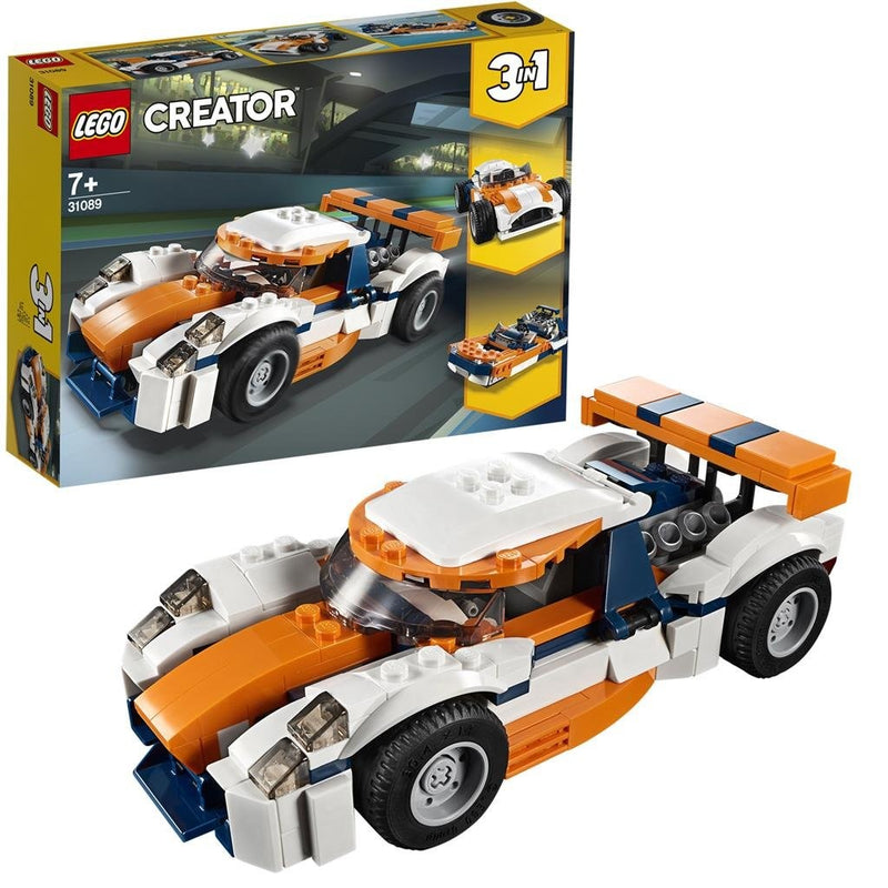 Lego Creator 31089 3in1 Baanracer