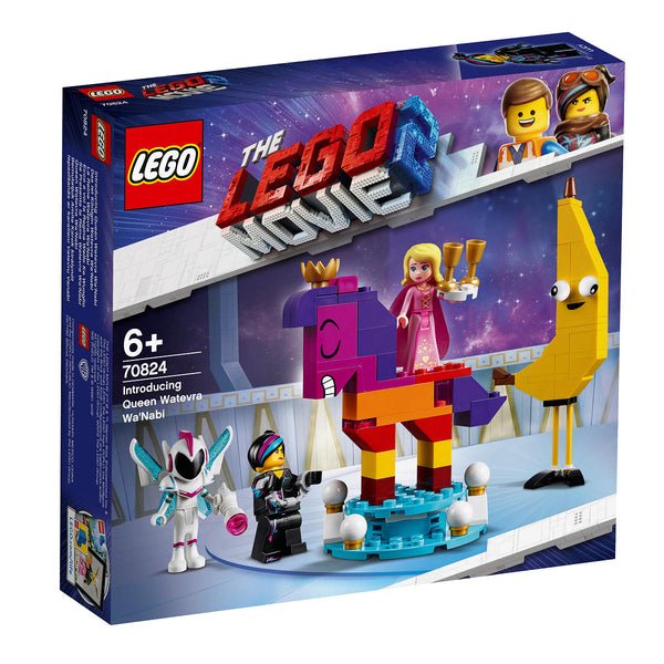 Lego Movie 70824 Film 2 Maak Kennis met Koningin Wiedanook Watdanook