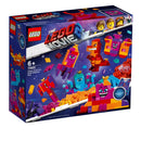 LEGO Movie 70825 Koningin Wiedanook Watdanook's Bouw Doos