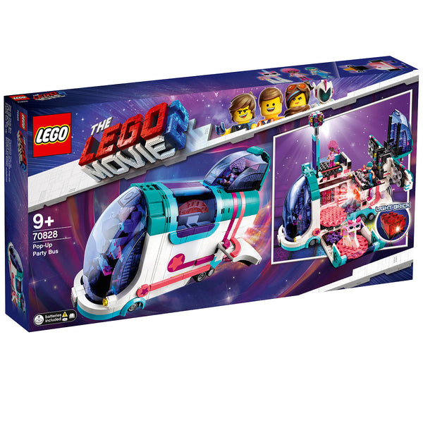 Lego Movie 70828 Film 2 Uitklap Feestbus met Licht