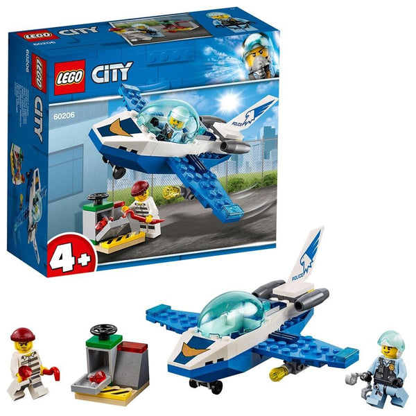 Lego City 60206 Luchtpolitie