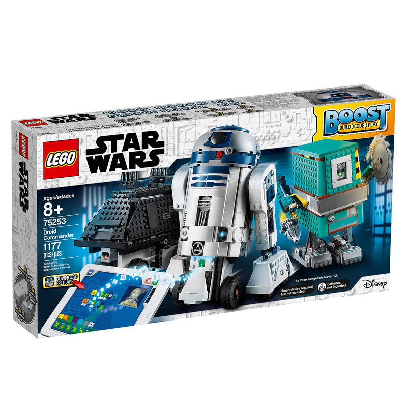 Lego Star Wars 75253 Boost Build Code Play Droid Commander