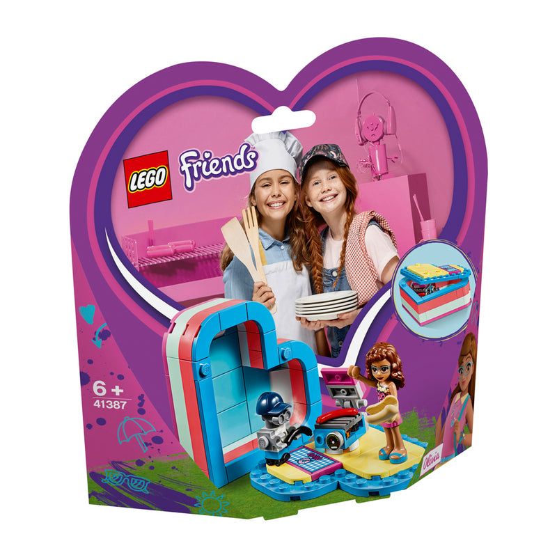Lego Friends 41387 Hartvormige Doos Olivia&