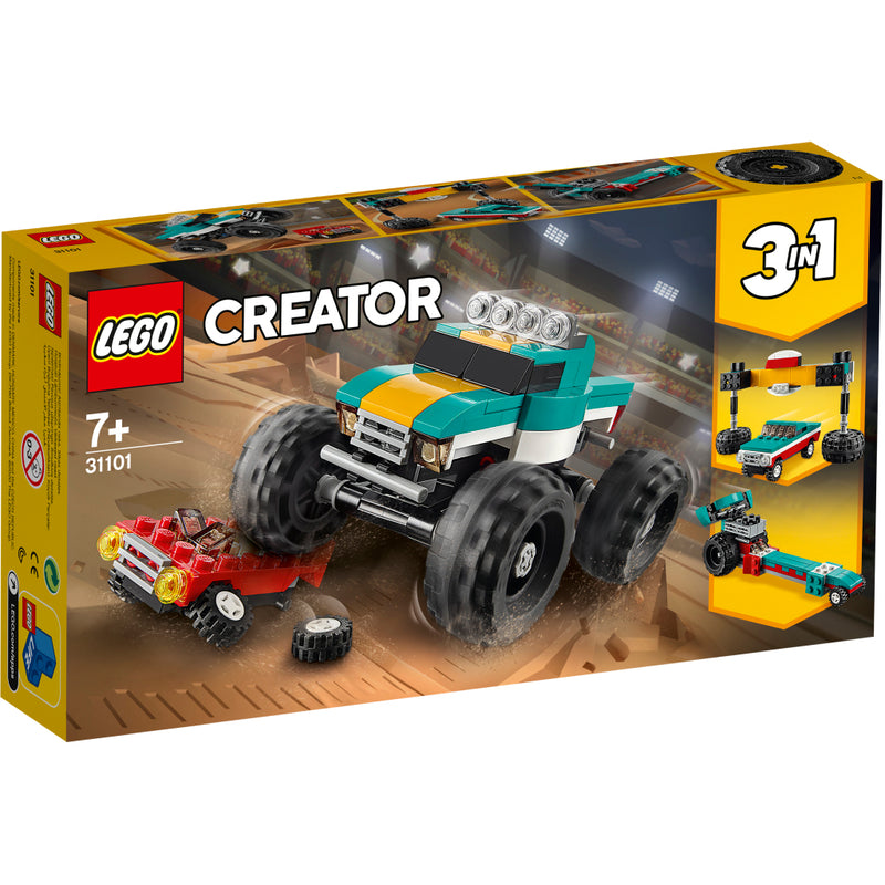 Lego Creator 31101 3in1 Monstertruck