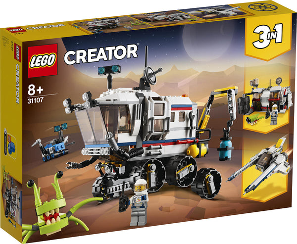 LEGO Creator 31107 Ruimte Rover Verkenner
