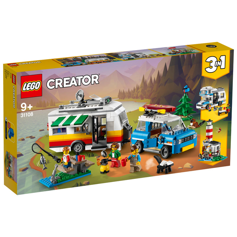 Lego Creator 31108 3in1 Caravan Familievakantie
