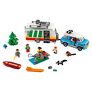 Lego Creator 31108 3in1 Caravan Familievakantie