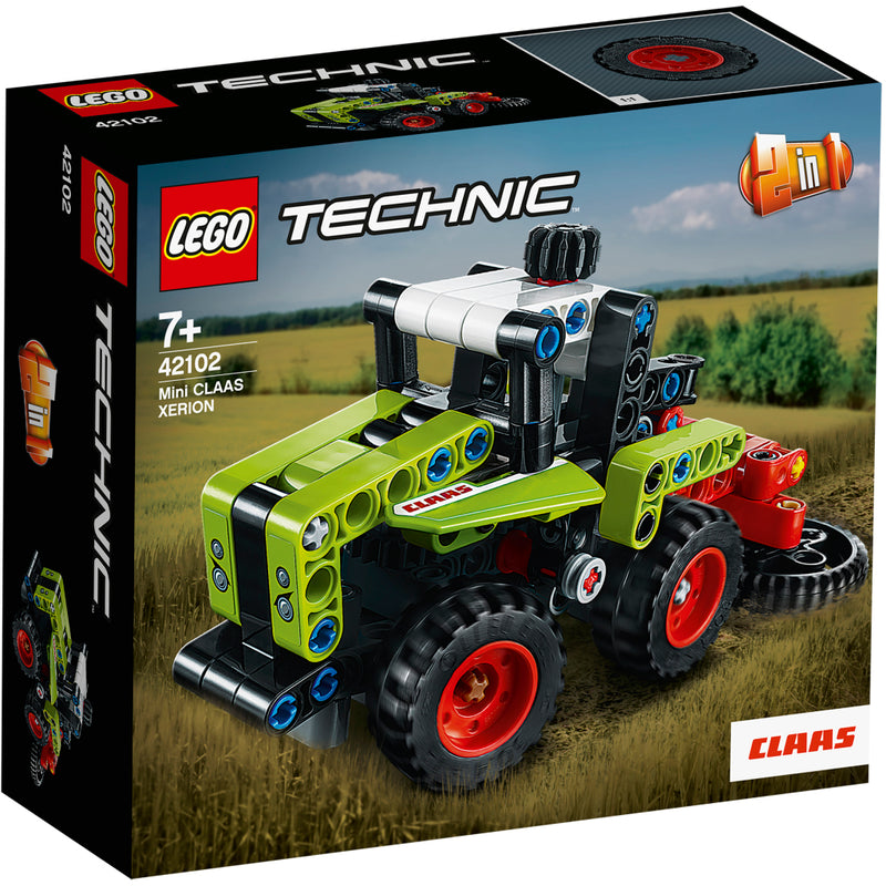 Lego Technic 42102 2in1 Mini Claas Xerion