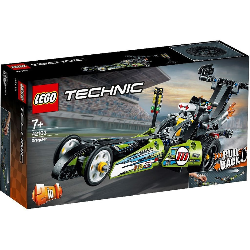 Lego Technic 42103 2in1 Pull-Back Dragster