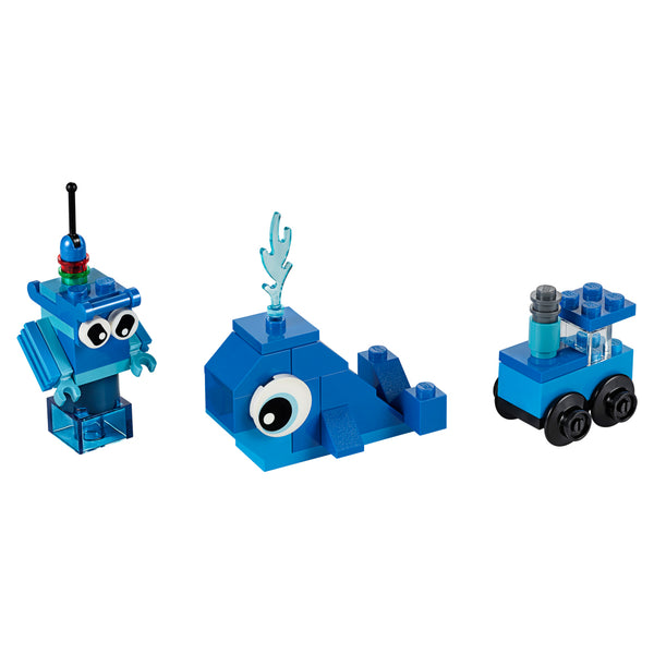 Lego Classic 11006 Blauwe Stenen
