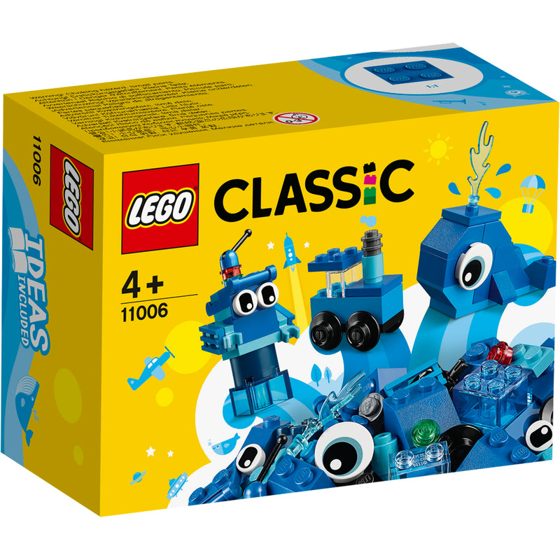 Lego Classic 11006 Blauwe Stenen