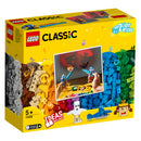 Lego Classic 11009 Stenen Set + 2 Licht Stenen