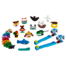 Lego Classic 11009 Stenen Set + 2 Licht Stenen